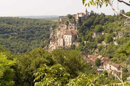 Village france mountains
