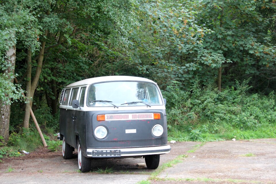 Oltimer vw bus camping bus