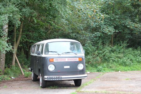 Oltimer vw bus camping bus