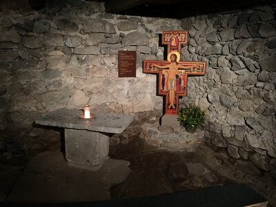 Christ crucifix prayer