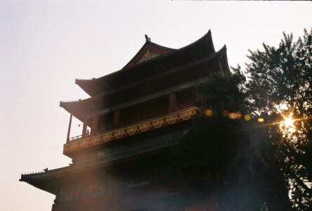 Building culture oriental photo