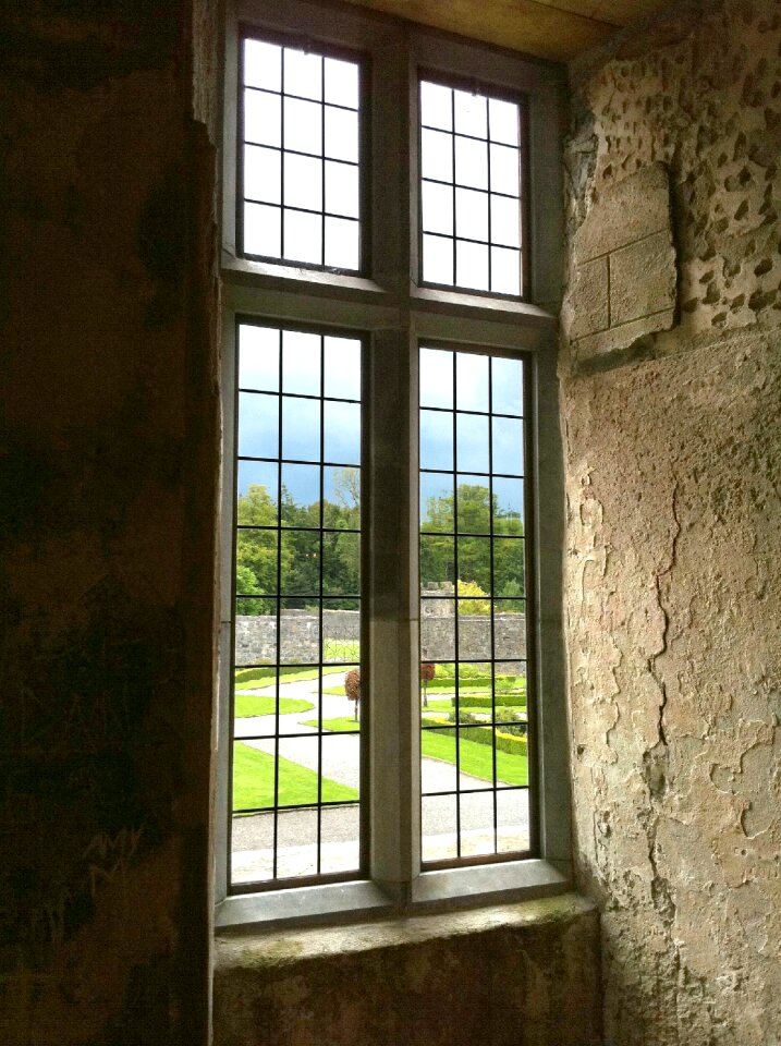 Window garden castle