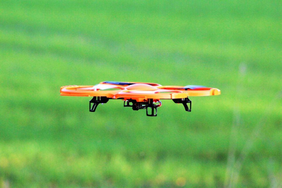 Flying rotor aircraft