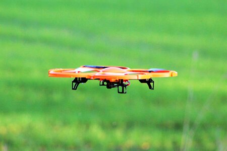 Flying rotor aircraft