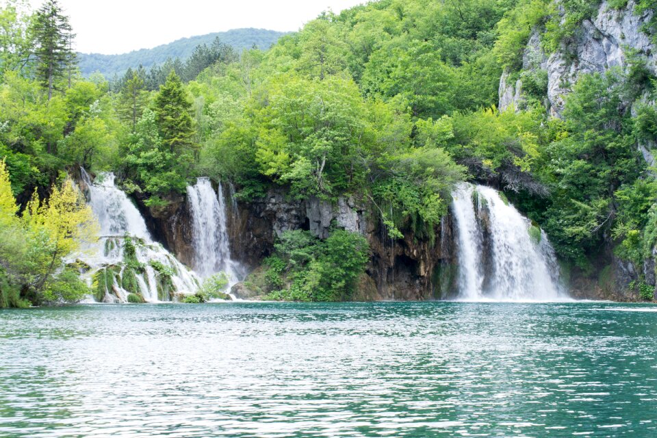 Lakes national park plitvice lakes photo