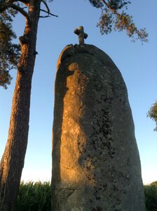 Menhir brittany celtic