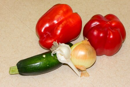 Zucchetti zucchini onion