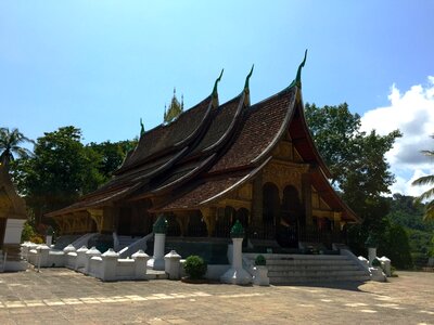 Temple buddhism photo