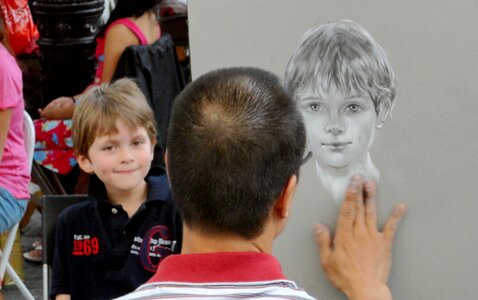 Likeness portrait france