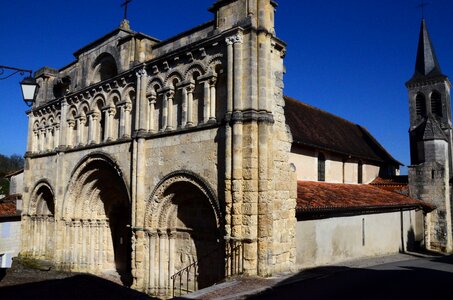 Architecture saintonge france