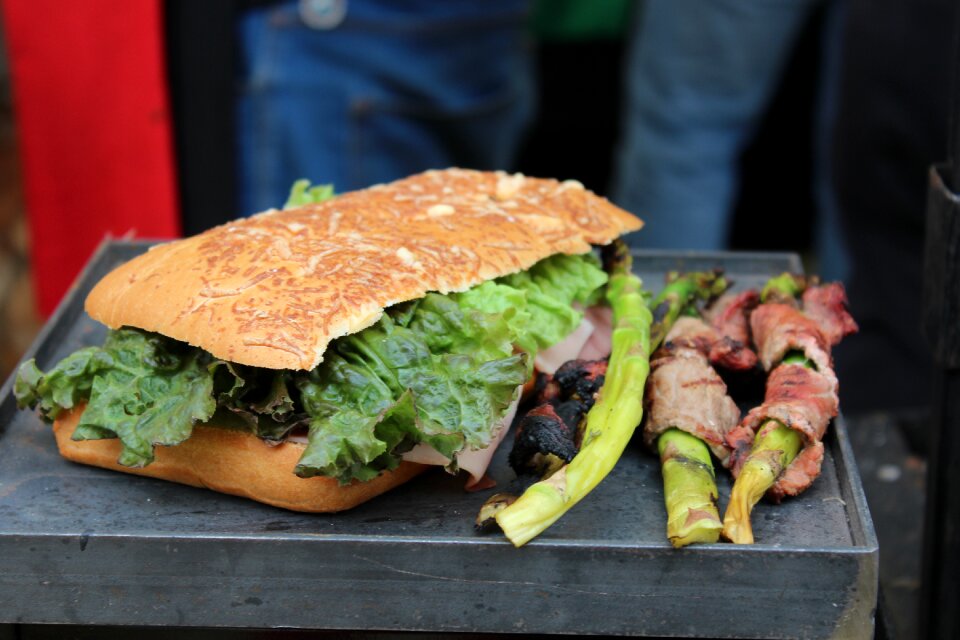 Food street food sandwich
