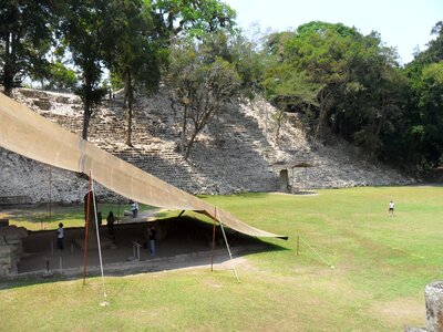 Ruins copán stones