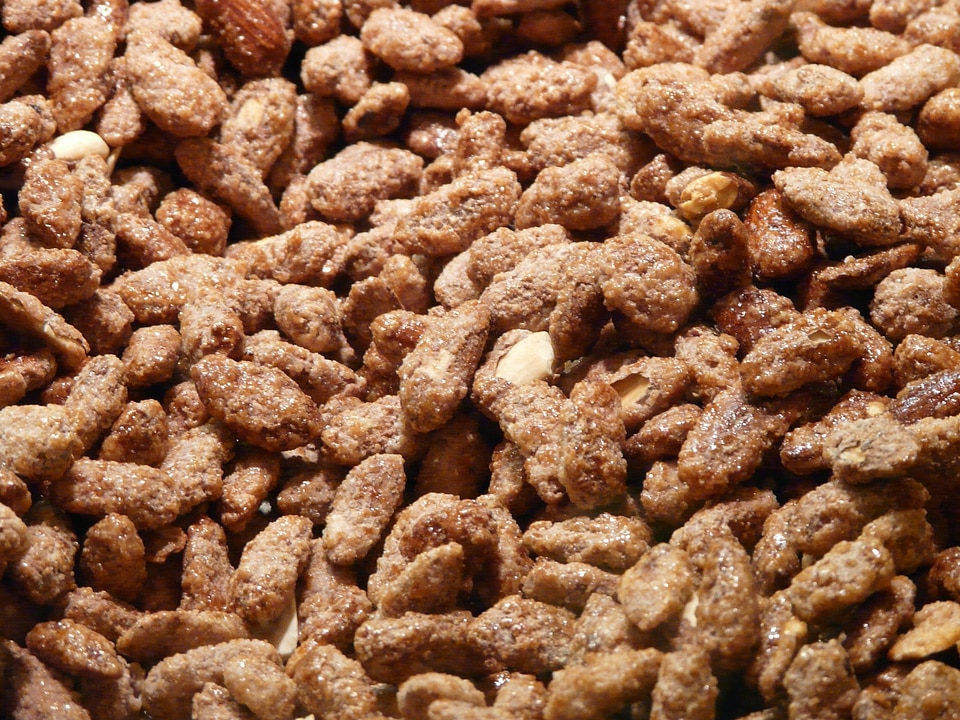 Fair delicious almonds