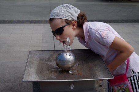 Drink water heat