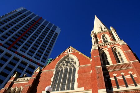 Church city opposites