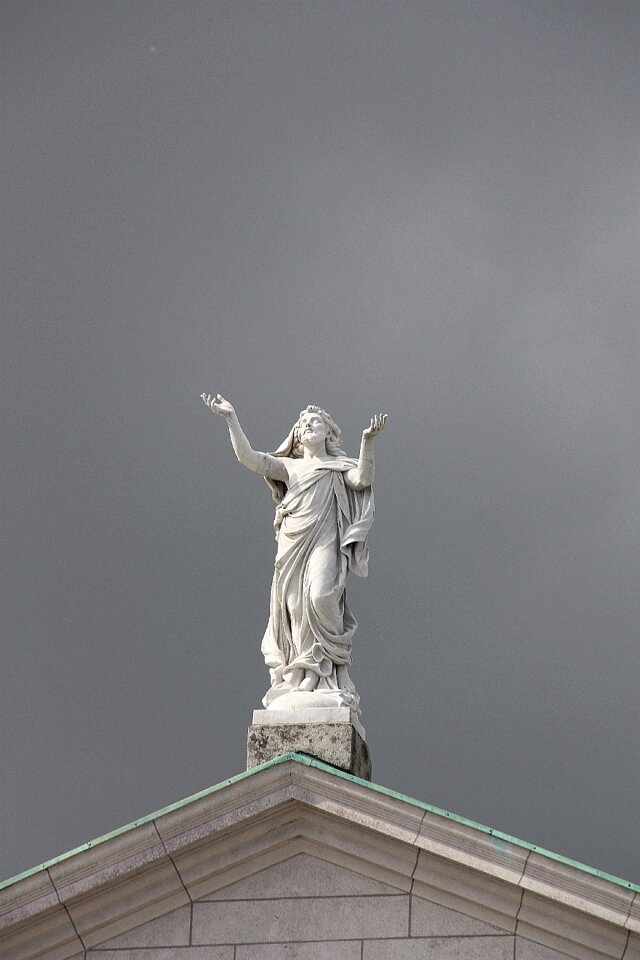 Athlone church peter paul sky