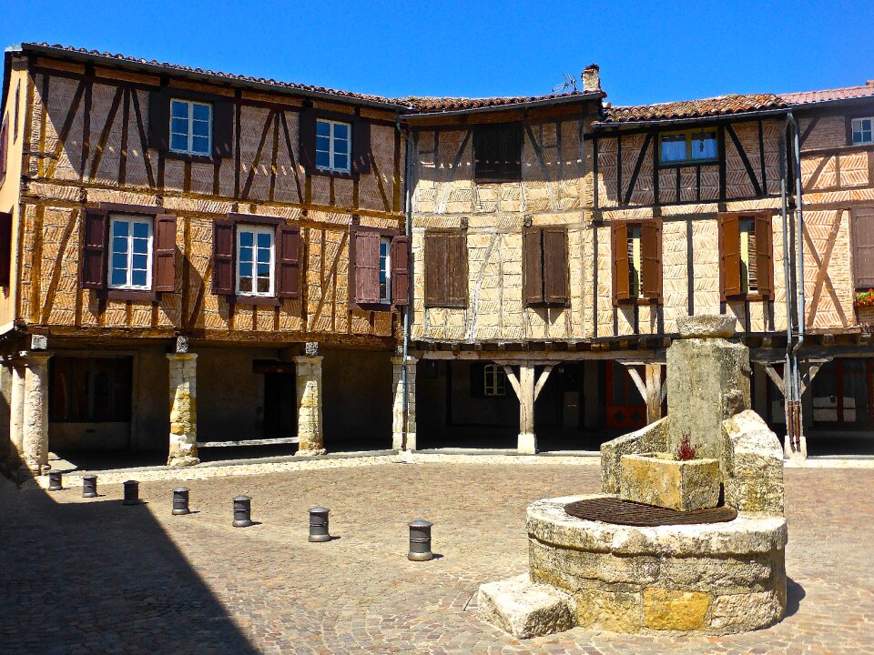 Old architecture heritage
