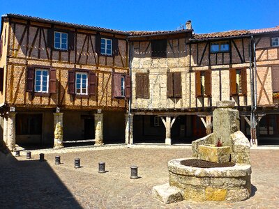 Old architecture heritage