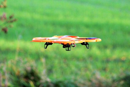 Flying rotor aircraft