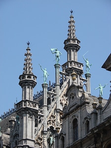 Belgium belgian spires