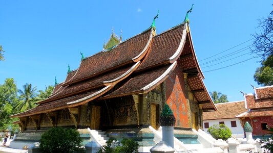 Temple buddhism photo