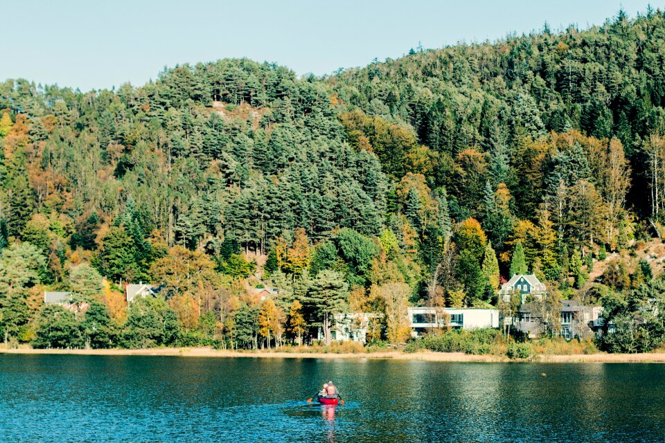 Rowing water river