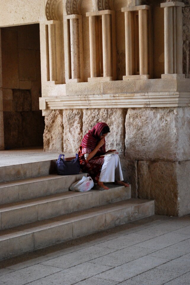 Temple complex spiritual contemplative