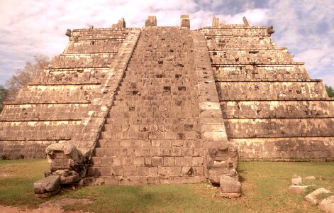 Yucatan chichen itza mexico photo