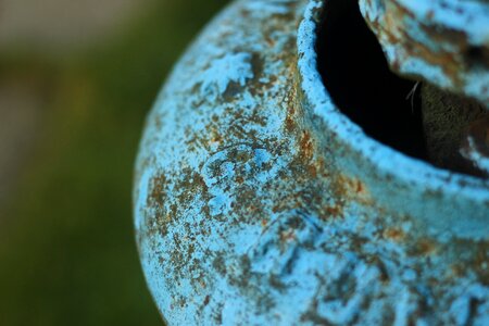Patina corrosion rust