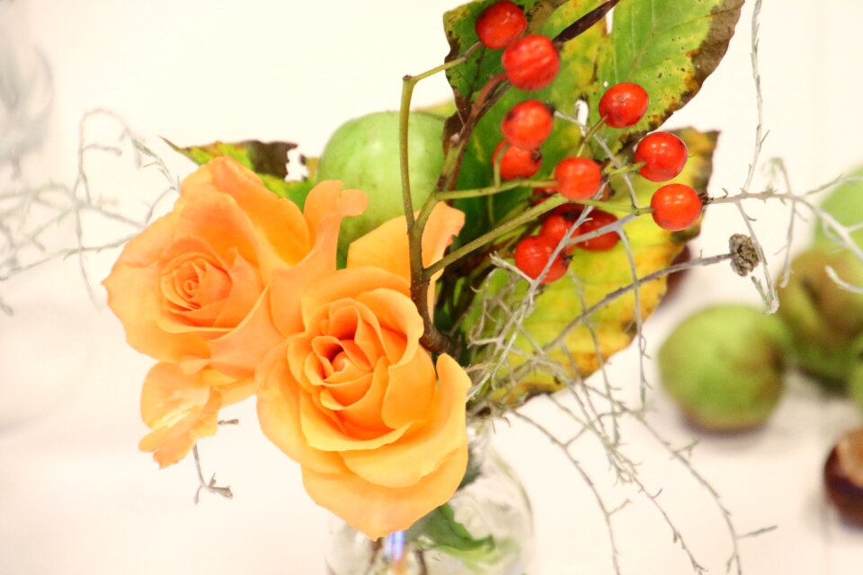 Beautiful bouquet romance