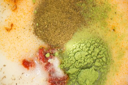 Turmeric salt pepper