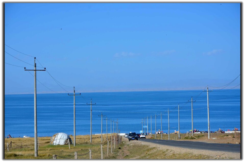 Small fresh qinghai lake blue