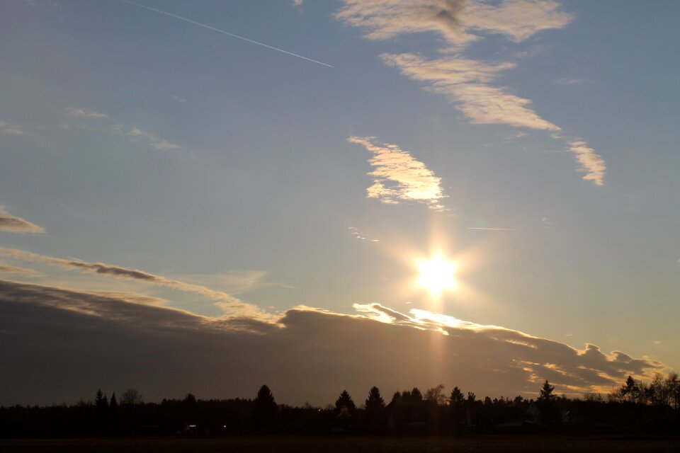 Sunset sun abendstimmung