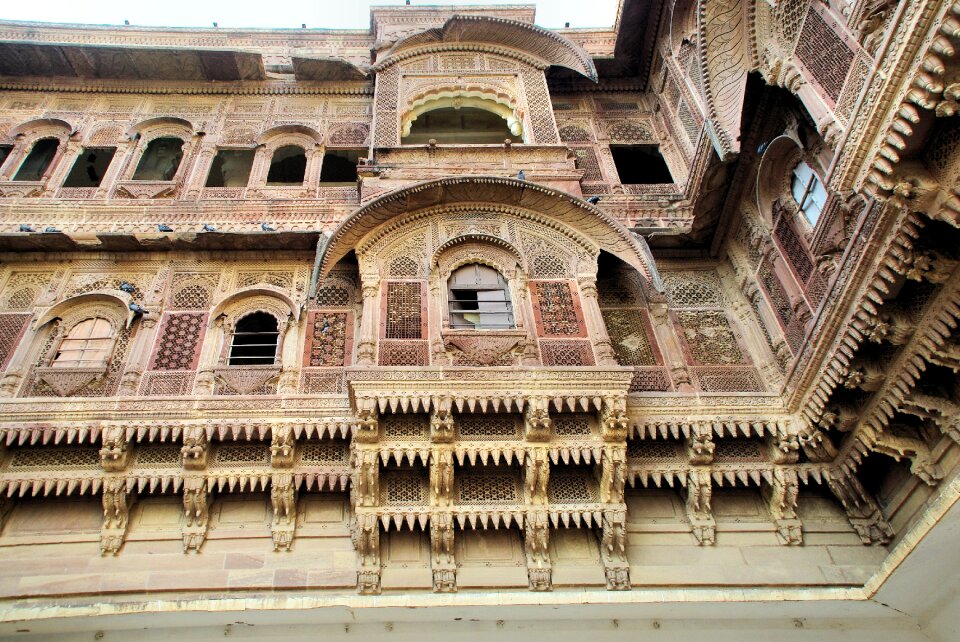 Maharajah architecture rajastan