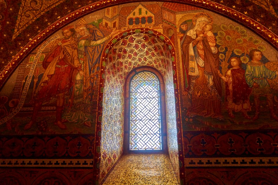 Artwork window christianity