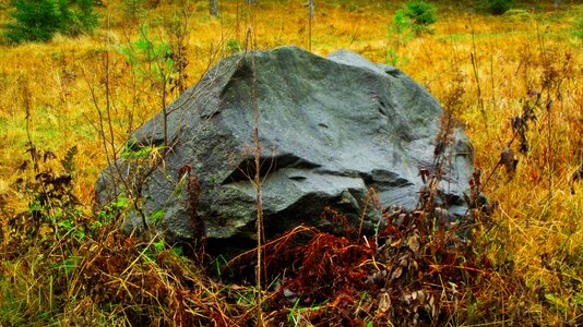 Stone colors autumn