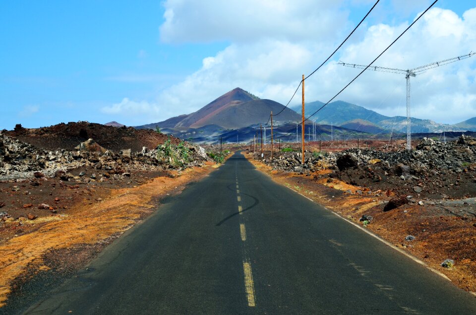 Lonely ascension atlantic