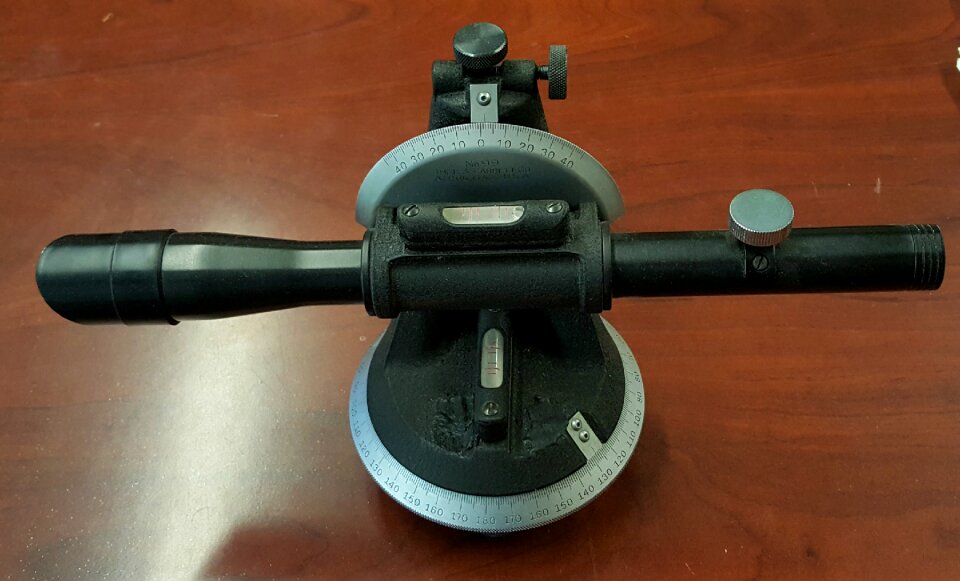Theodolite old equipment