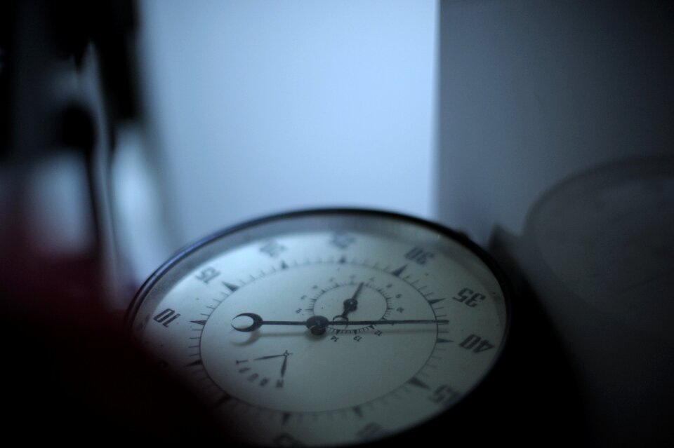 Time measurement mørkekammerur stasis