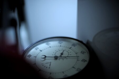 Time measurement mørkekammerur stasis photo