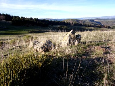 Nature landscape summit