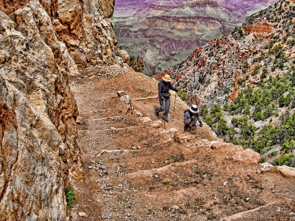 National grand cliff