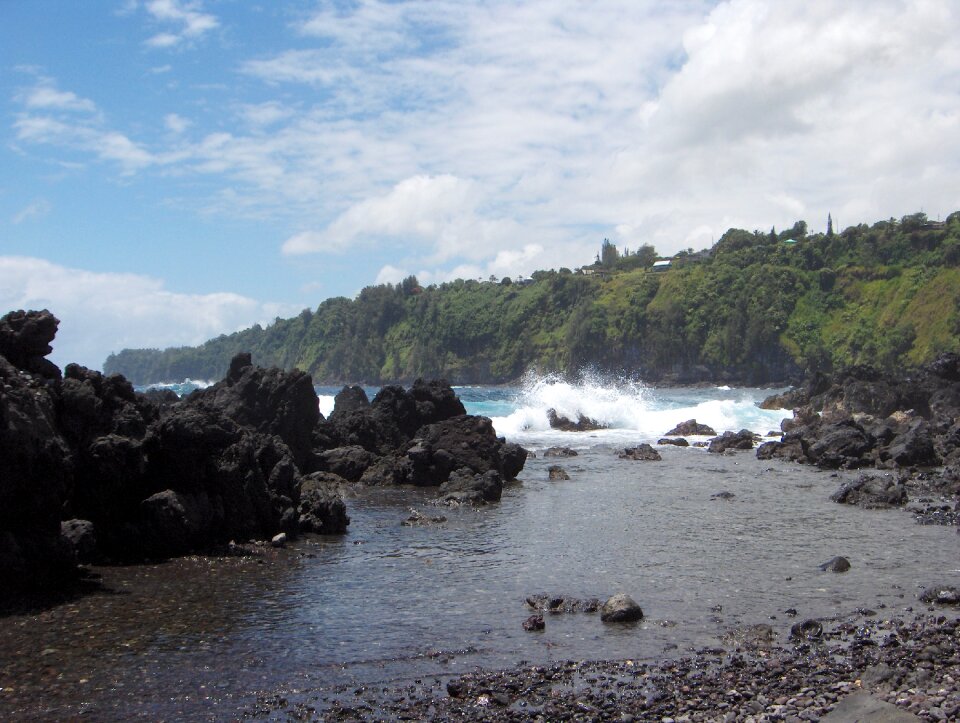 Ocean pacific sea
