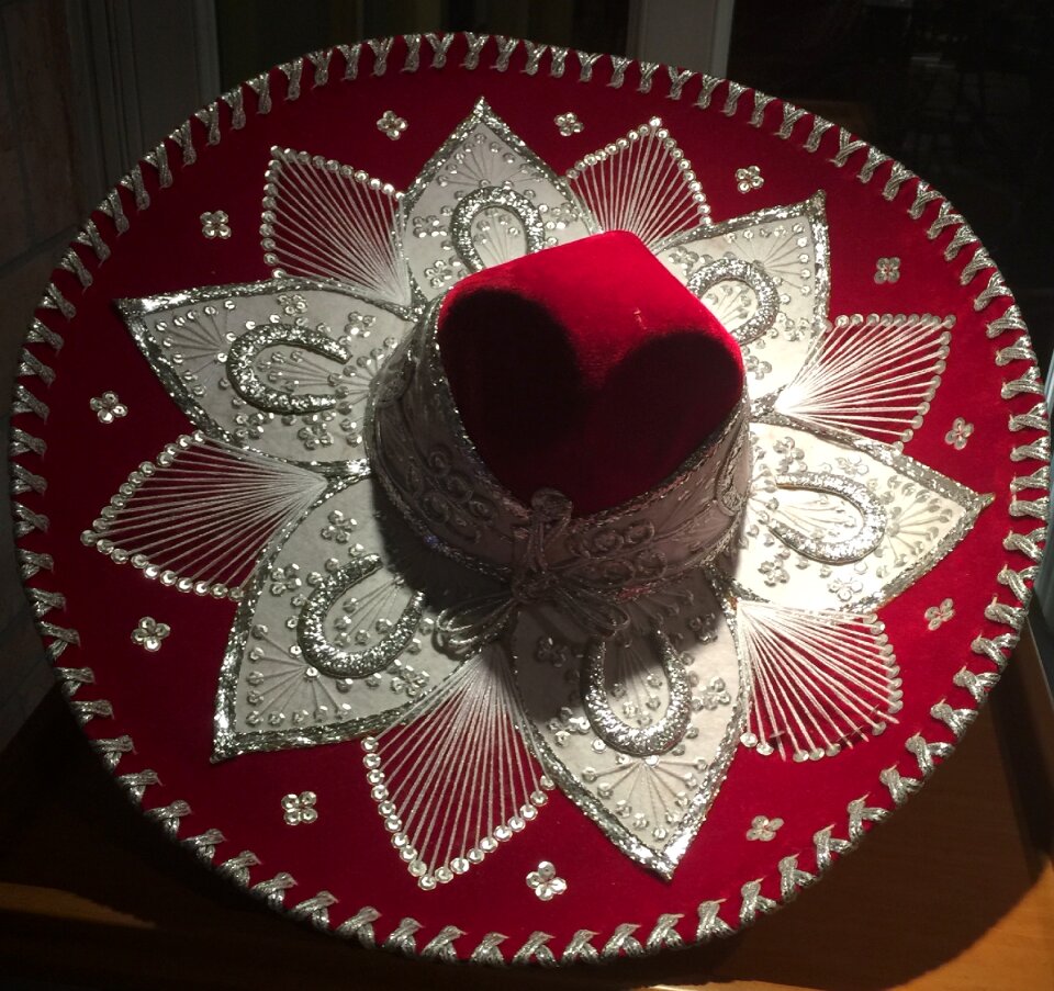 Silver jewellery headwear