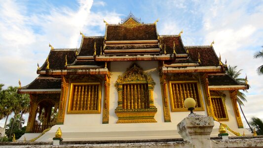 Temple buddhism photo