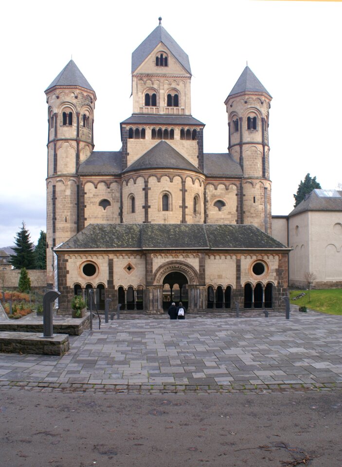Abbey laacher lake germany