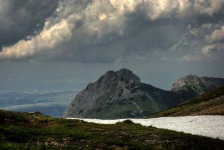 Mountains vistas landscape