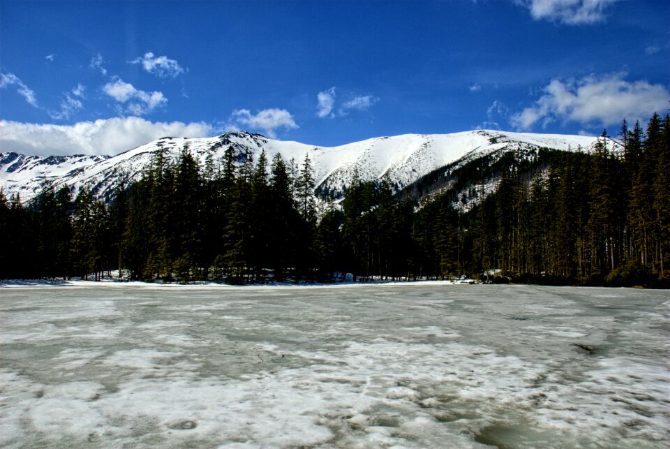 Spring tourism western tatras