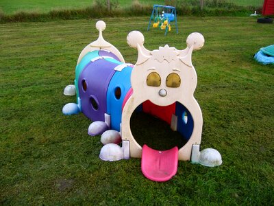 Passage playground dogs