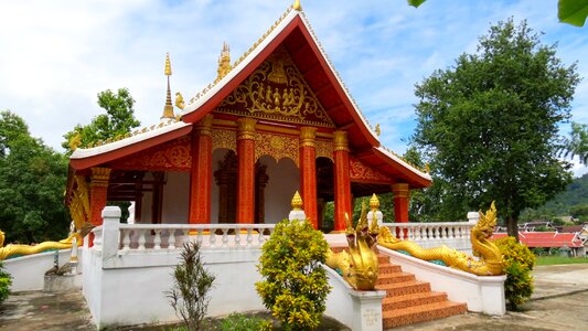 Temple buddhism photo